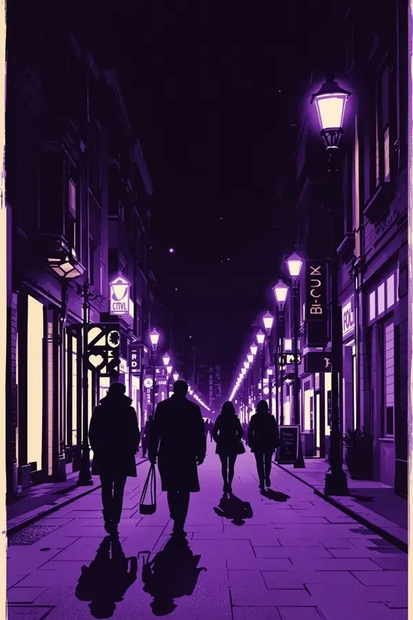 都市夜归人