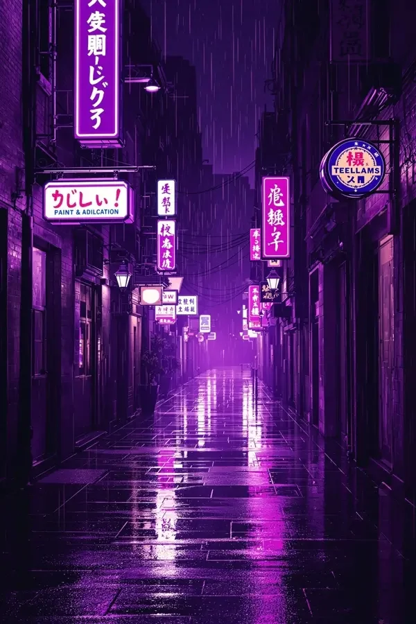 霓虹之下