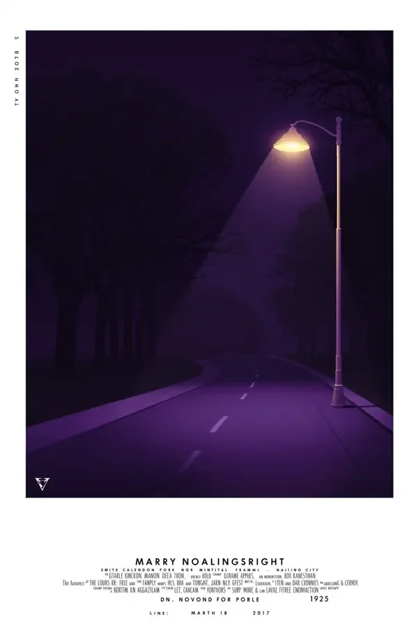 夜幕低垂